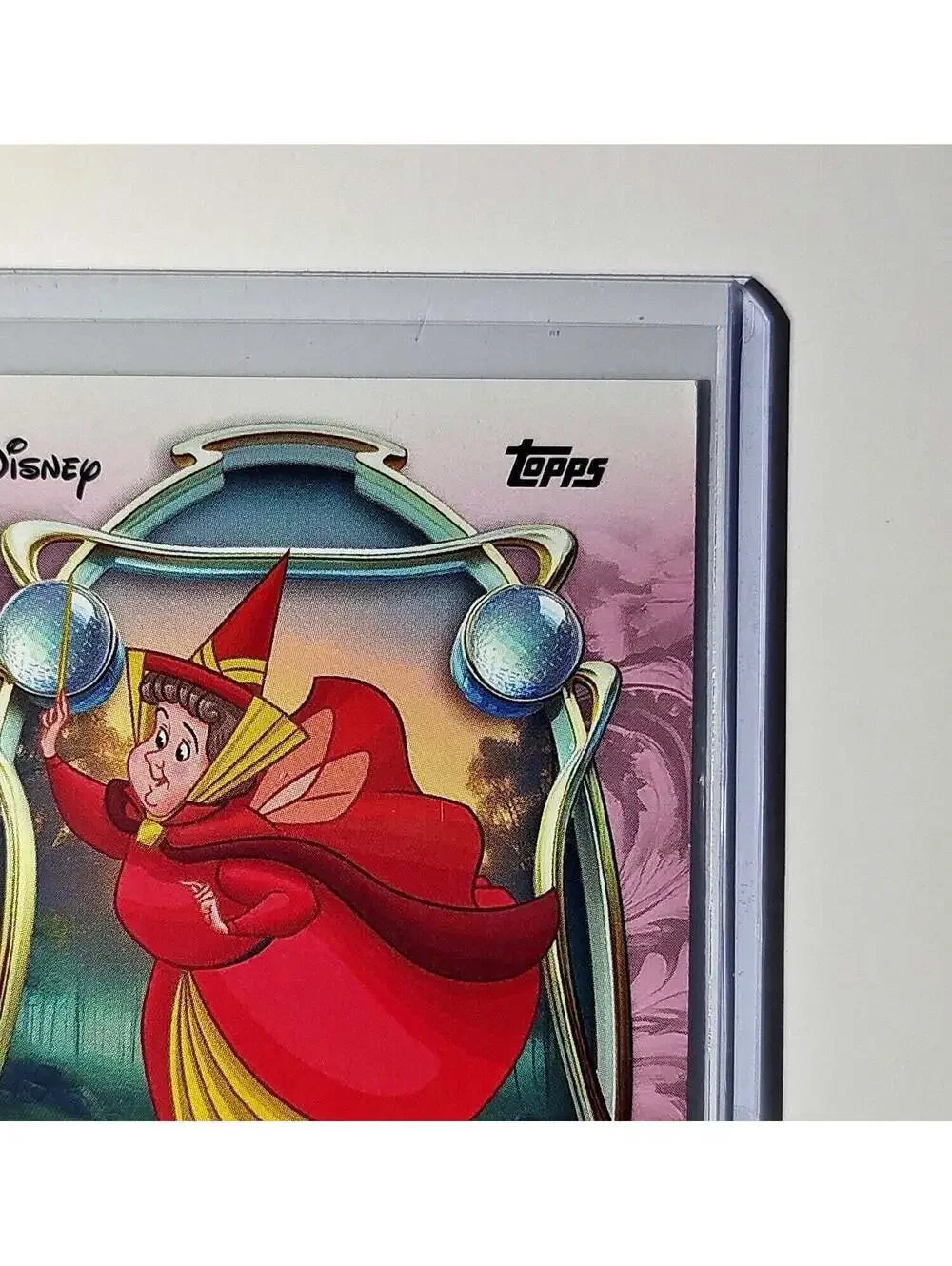 Flora 2025 Topps Disney Wonder #29 Card Sleeping Beauty